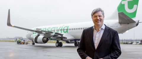 Marcel de Nooijer (CEO Transavia): ‘Iedereen heeft gezien dat er voordelen zitten in minder vliegen’