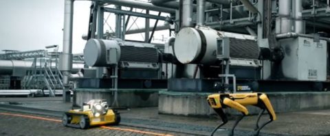 Hoofd robotisering bij Shell: ‘Hoe meer je met robots werkt, hoe meer respect je voor mensen krijgt’