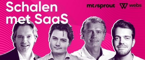 Webinar Schalen met SaaS | 6- 12 | 10:30 uur