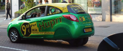 Rotterdammer is taxiwet te slim af met ‘driewieler’