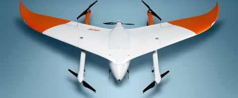 Met deze ‘drone for good’ wil Patrique Zaman de luchtvaart opnieuw uitvinden
