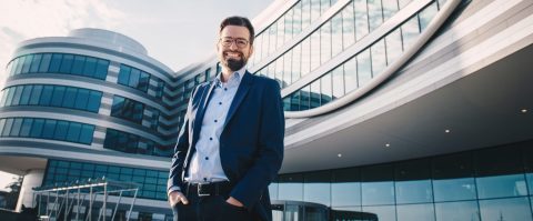 Bas van der Veldt (Afas): ‘Als ik onvoldoende kritiek krijg word ik – excuse my French – gewoon een lul’