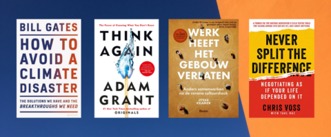 Boekentips maart: Werk heeft het gebouw verlaten en hoe we een klimaatramp kunnen voorkomen