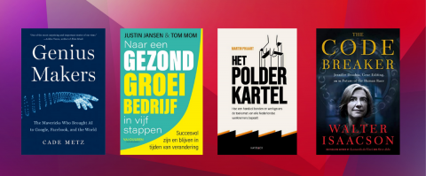 Boekentips: Hoe je je bedrijf op de rit houdt in crisistijd en de geschiedenis van deep learning