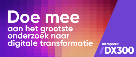 Doe mee aan het grote onderzoek naar Digitale Transformatie