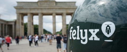 Felyx geht los in Berlijn, groeit naar 6.000 scooters in totaal