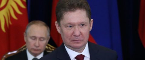 Poetin-getrouwe Gazprom-baas Aleksej Miller werd berucht om zijn assertieve managementstijl