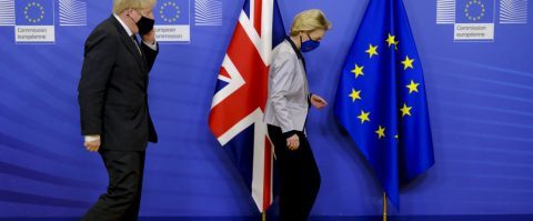 Brexit-deal is nu écht nabij – Supercommissaris Kees van Lede overleden