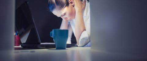 Een peptalk helpt werknemers niet door de coronadip heen