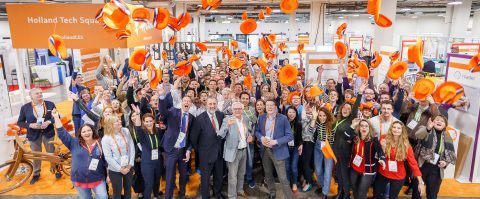 Sorry, Las Vegas: de oranje startups moeten het doen met een virtuele techbeurs CES