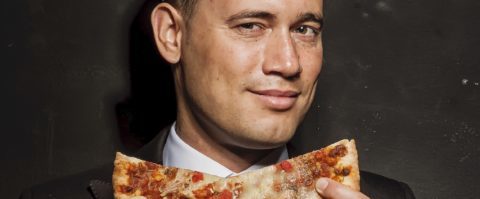 Jitse Groen van Just Eat Takeaway, een CEO die van zich afbijt