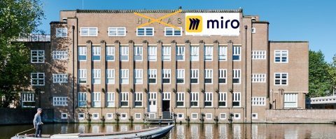 Online whiteboard Miro zoekt 500 mensen voor nieuw Amsterdams kantoor
