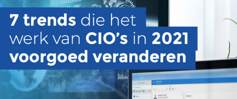 Waarom wordt de rol van de CIO steeds groter?