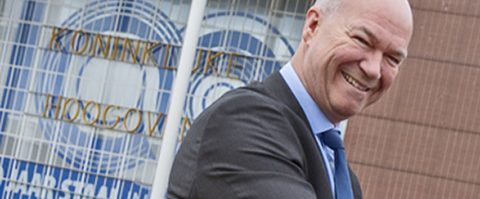 Hans van den Berg (Tata Steel Nederland) is de grote baas tegen wil en dank
