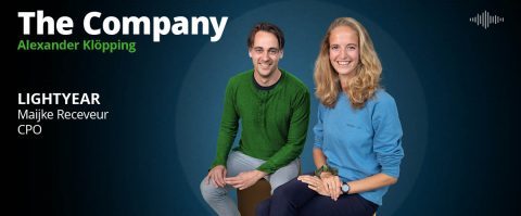 Podcast: Hoe zonne-autoproducent Lightyear groeit met een familiegevoel