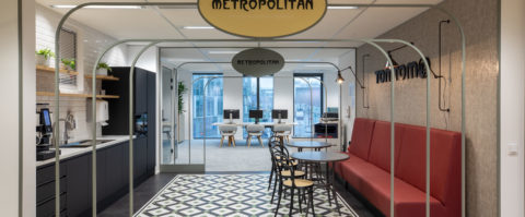 Hoe vaak je naar kantoor komt, bepaal je bij TomTom zelf