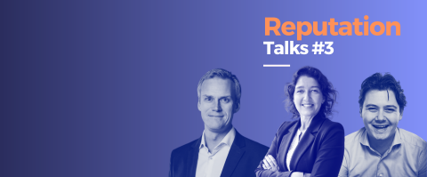 Reputation Talks 3: ‘Data voorkomt dat je achter de feiten aanloopt’