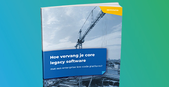 Gratis whitepaper: Hoe kan jouw organisatie zich van legacy software bevrijden?