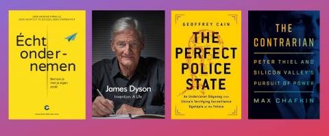 Business Books Podcast: de levensverhalen van twee van de kleurrijkste ondernemers van begin deze eeuw
