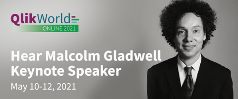 QlikWorld Online 2021: De nieuwste digitale trends!