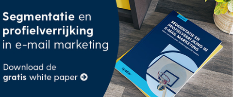 Meer resultaat met segmentatie en profielverrijking in e-mail marketing